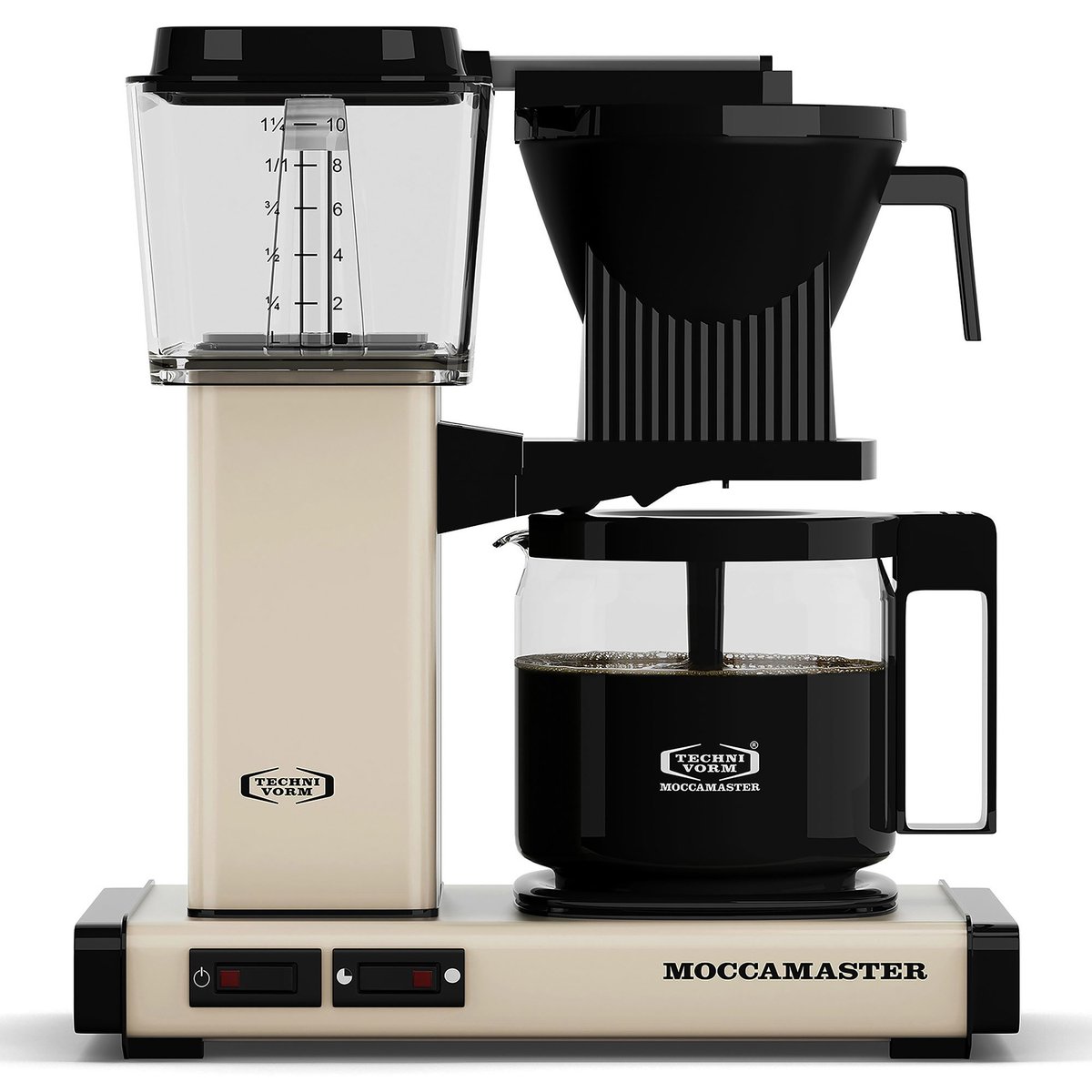 Automatic kaffetrakter, light ivory