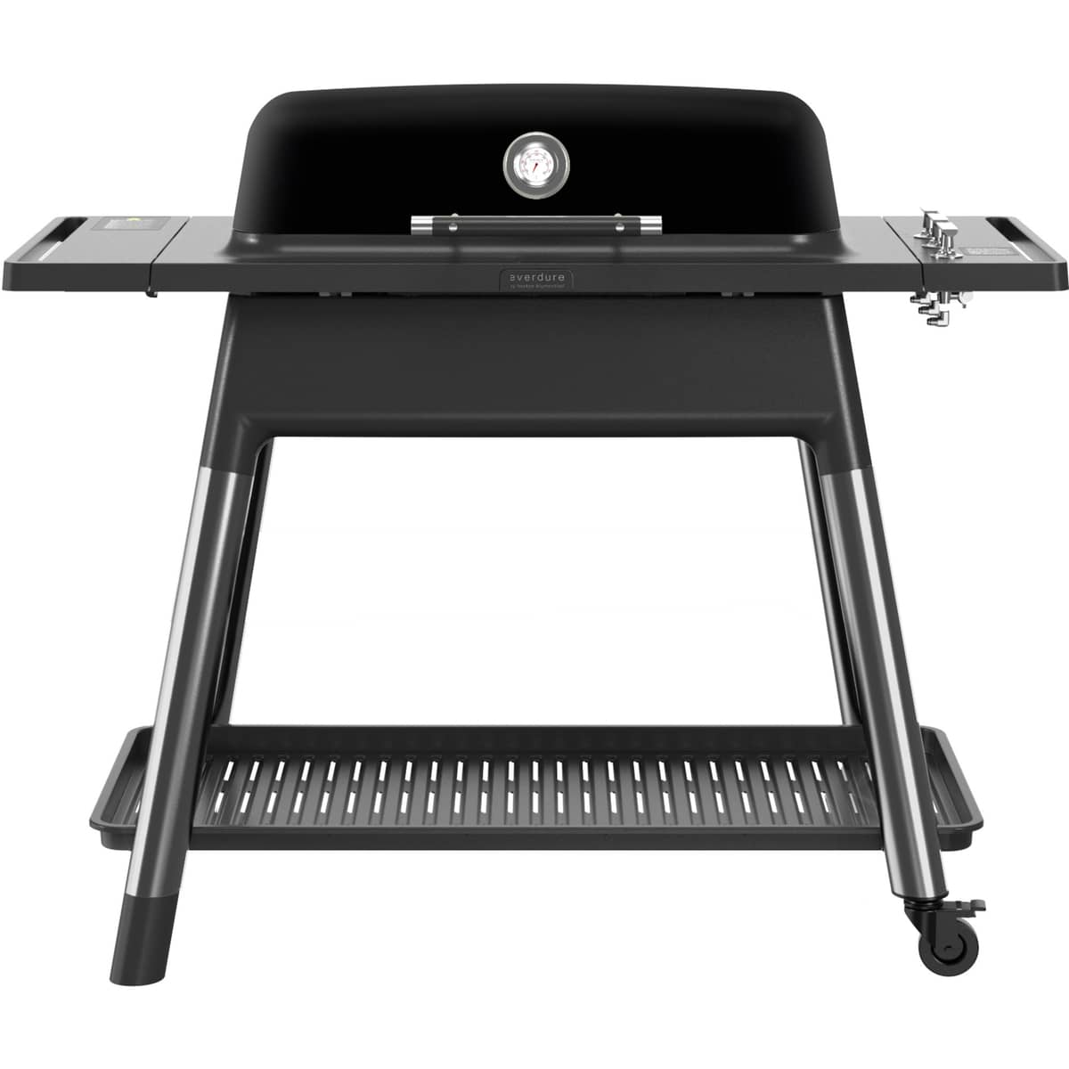 Gasolgrill E3G2B Furnace, Matt Svart