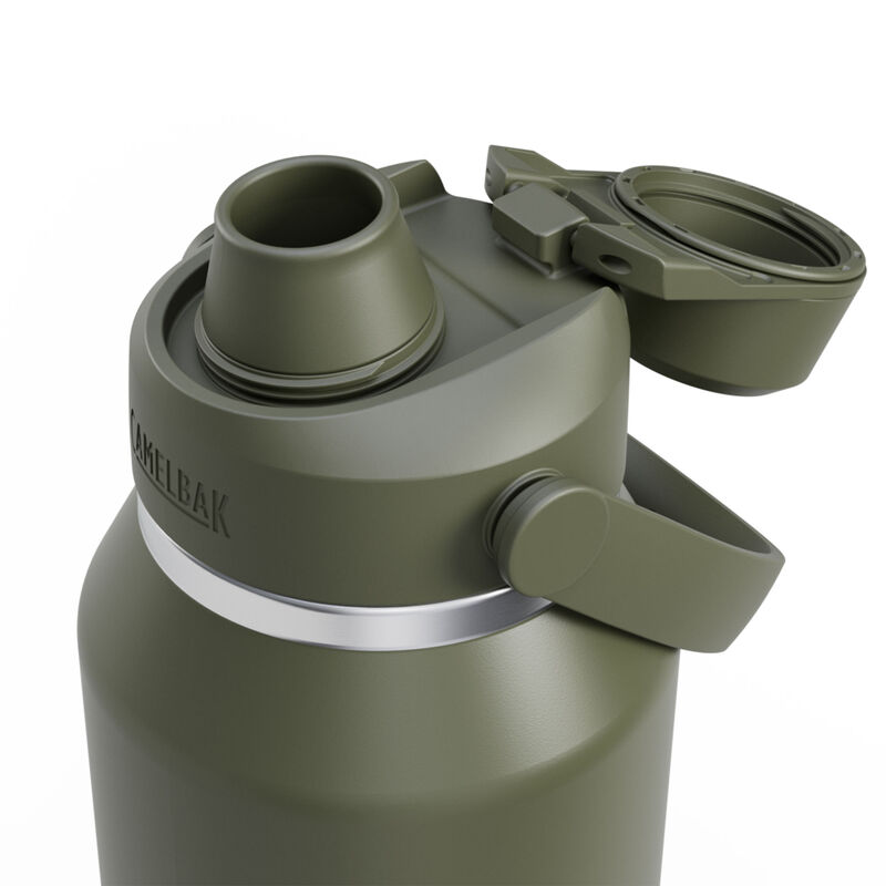 Thrive Flip Straw vattenflaska 1 liter, moss