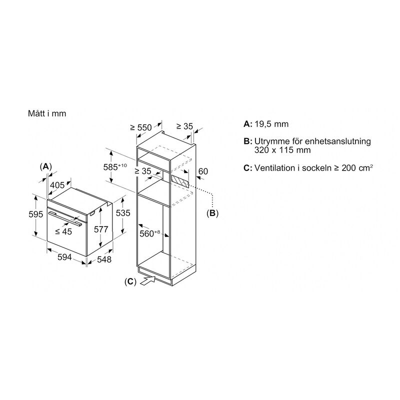 HM736G1B1 iQ700 indbygningsovn med mikroovn, sort
