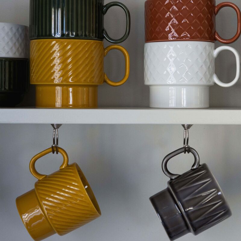 Coffee & More tekrus 2 stk., gul