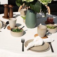 mugg med handtag 35 cl, sandy beige