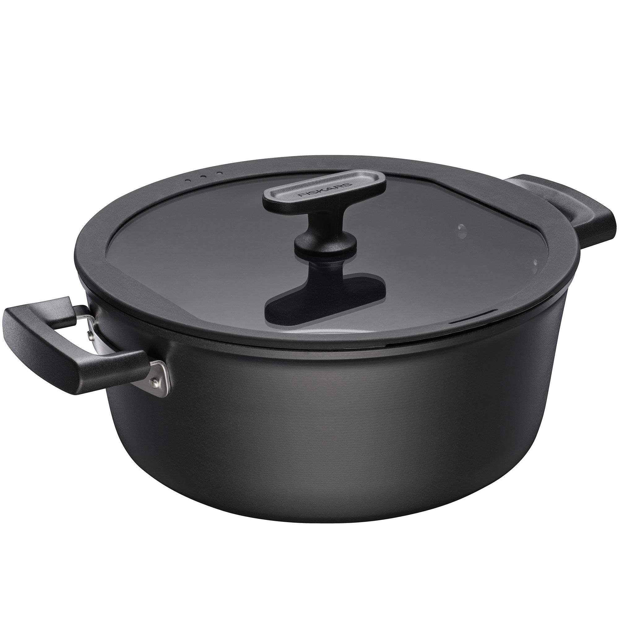 Hard Face gryta med lock 5 liter