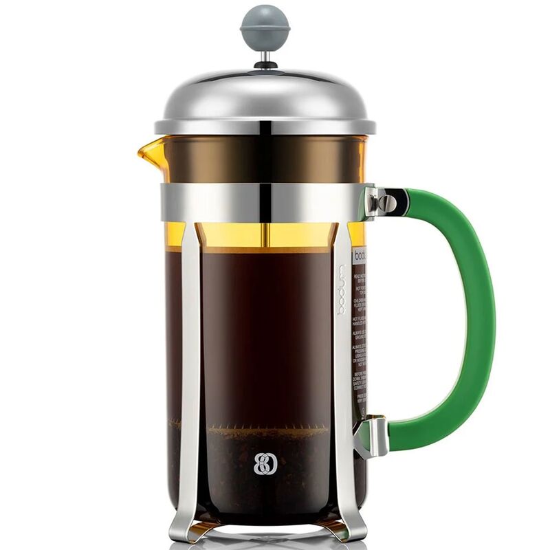 CHAMBORD pressopannu 8 kuppia, keltainen/vihreä