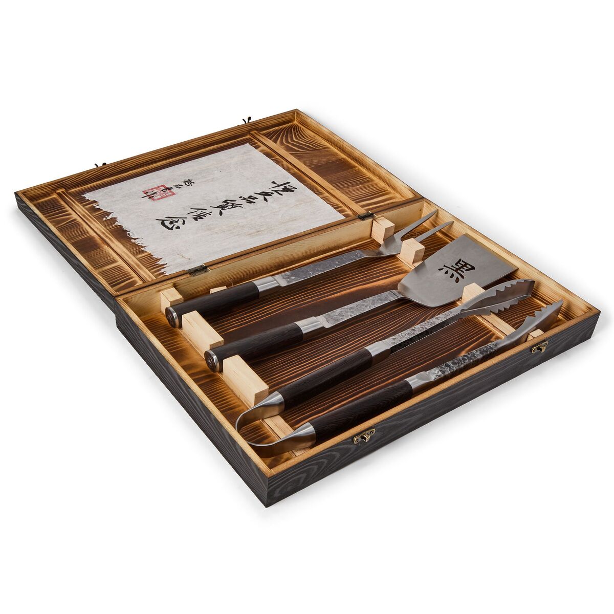 Satake Kuro BBQ-setti 3 osaa