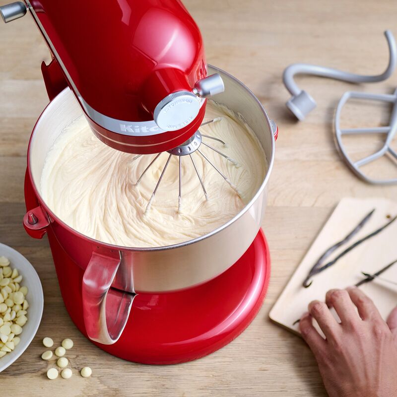 Artisan 5KSM60SPX kjøkkenmaskin med løftearm 5,6 liter, red