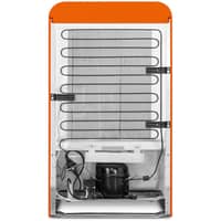 FAB10LBL6 køleskab med fryseboks, orange
