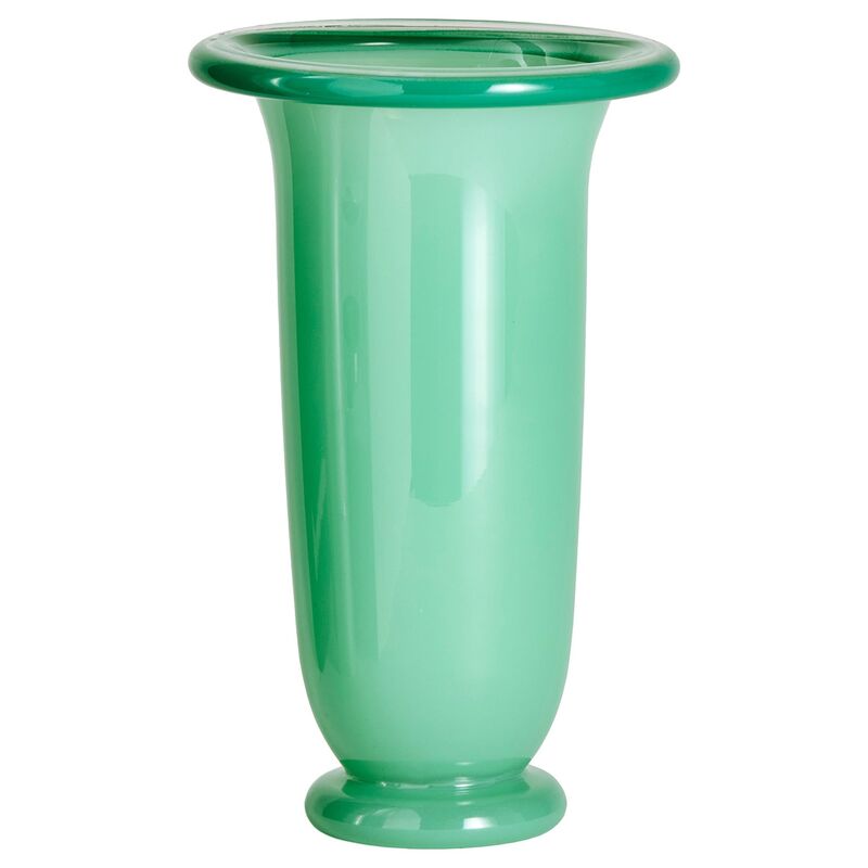 Empire (stor) vas, grøn