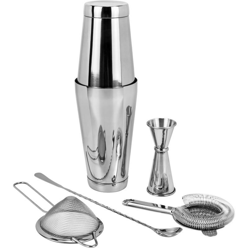 Boston shaker barset, 6 delar