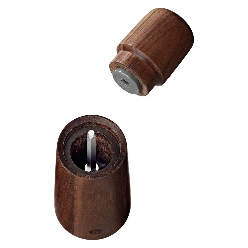 Stockholm salt- eller pepparkvarn, 17 cm, valnöt