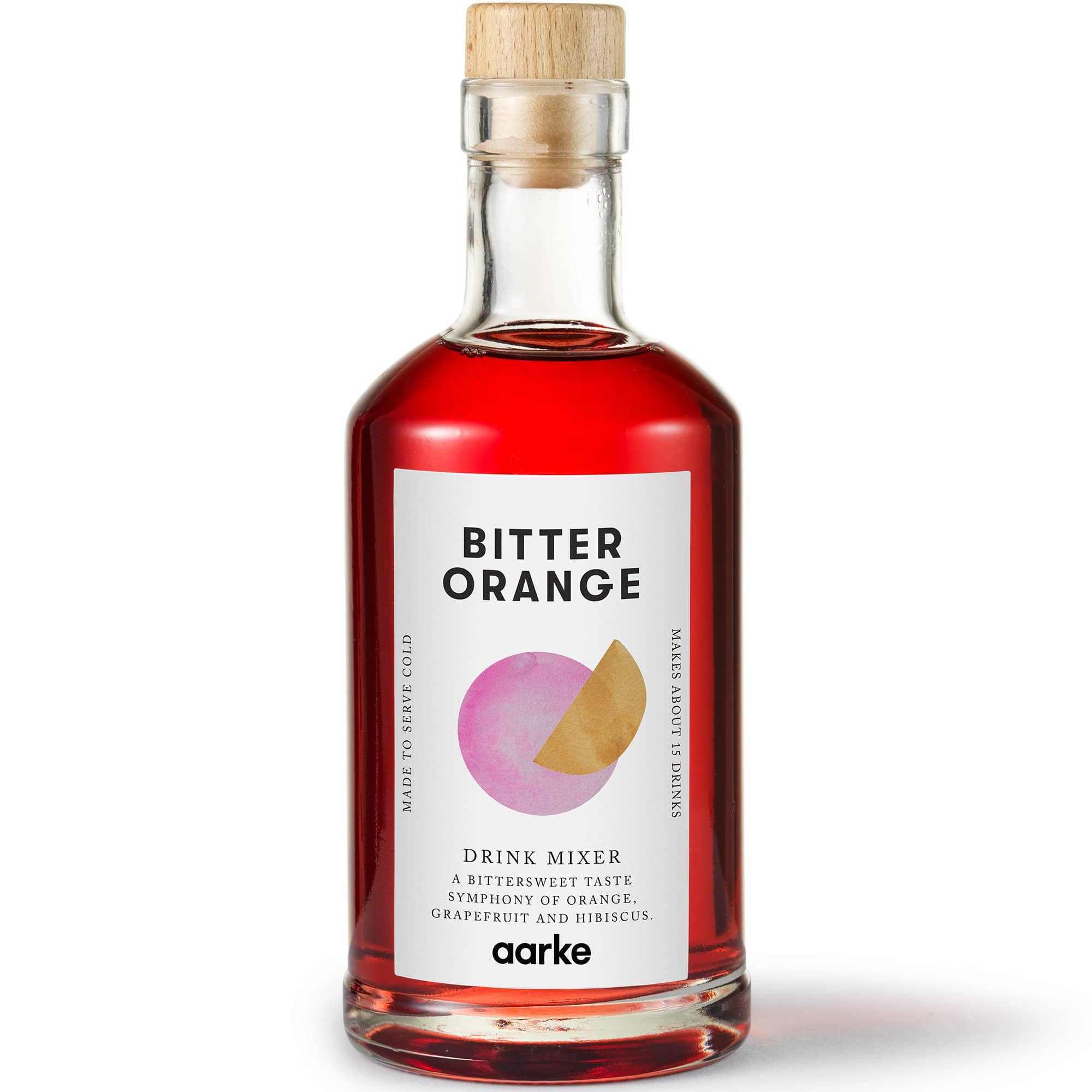Drink mixer, bitter orange