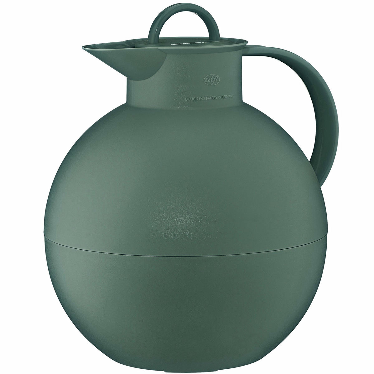 Kugle termokande 0,94 liter, mørkegrøn