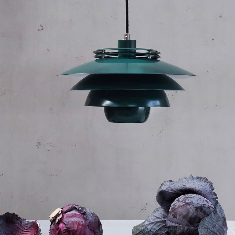 Dyberg Larsen Ejka pendellampa, grön