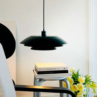 DL45 pendellampe, svart