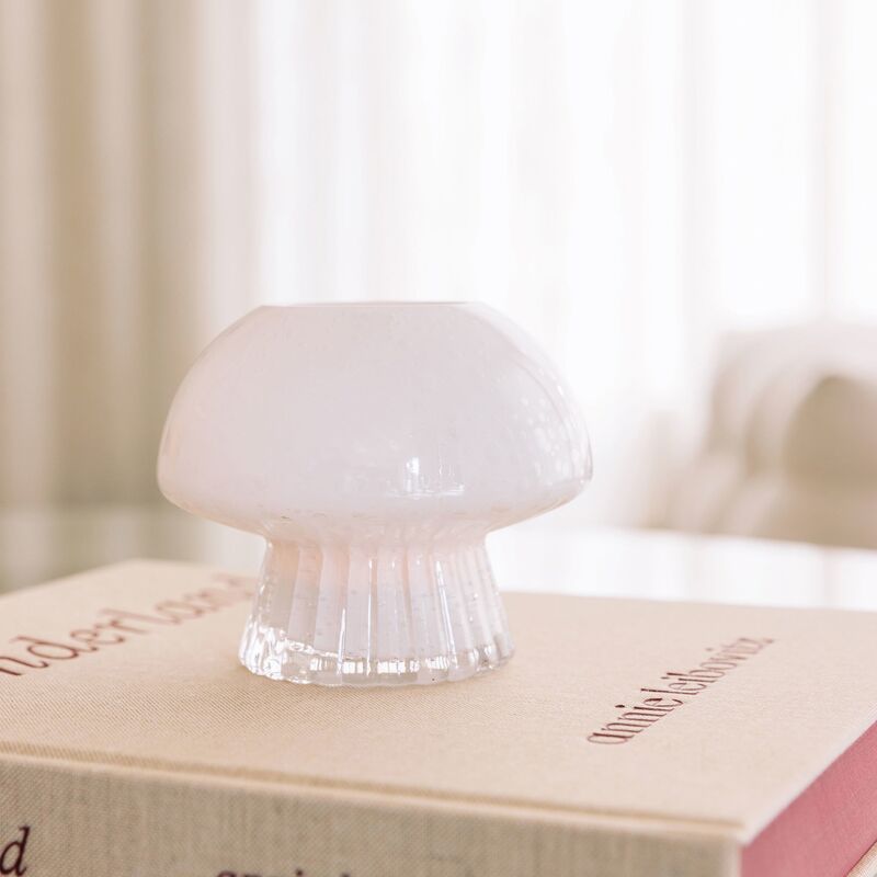 Fungo 12 telysholder, hvit