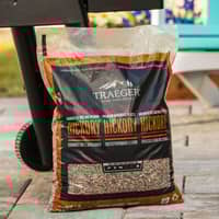 Träpellets, hickory
