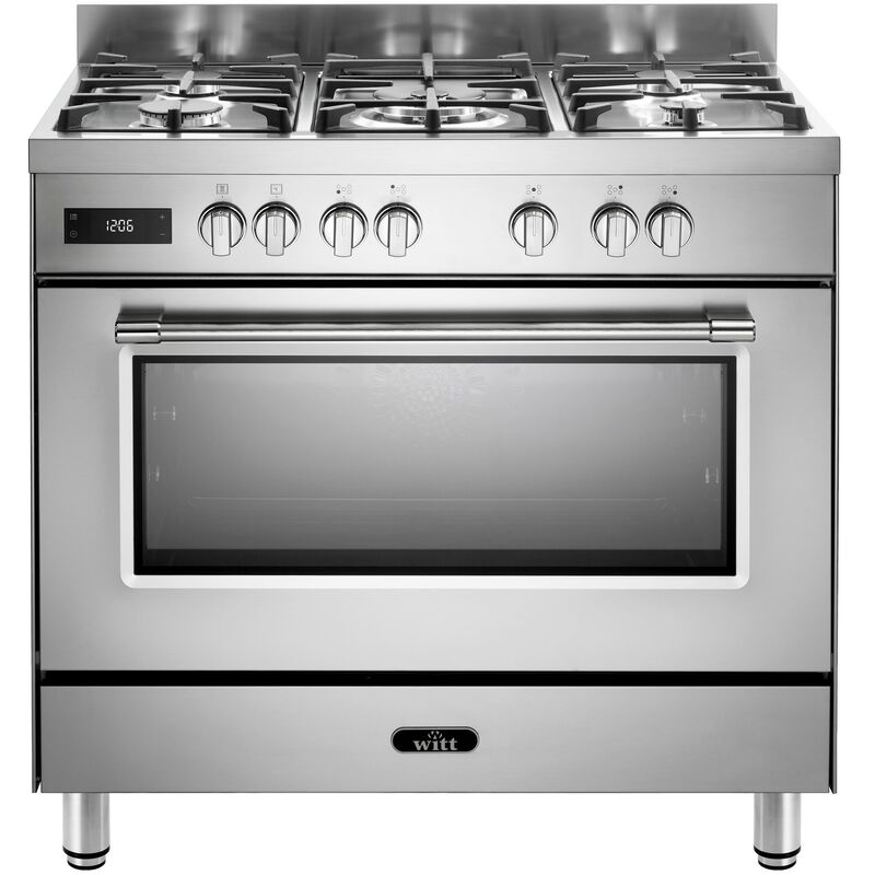 WGC 906 gasspis, rostfritt stål