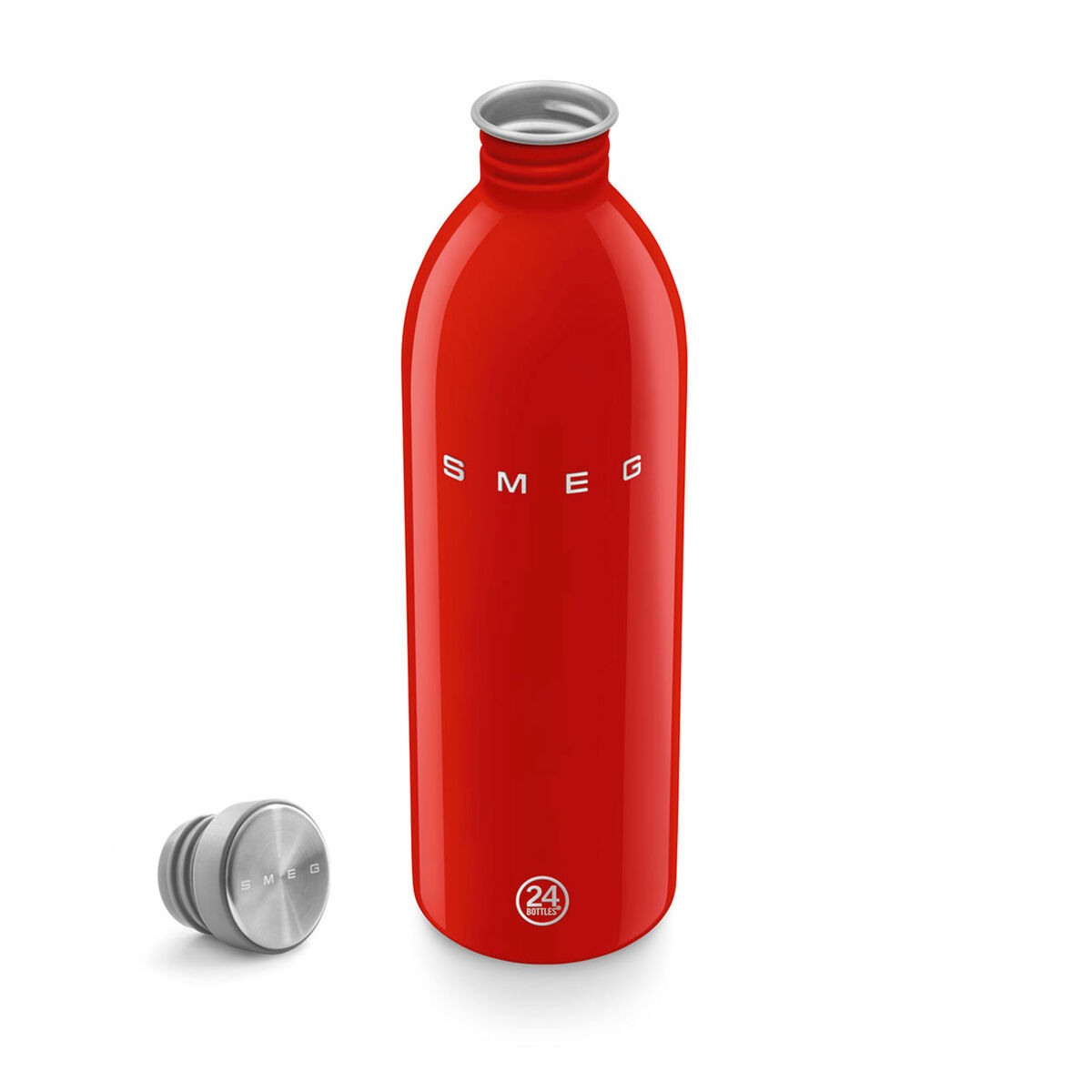 WBF02RD vandflaske 1 liter, rød