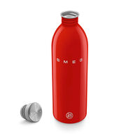 WBF02RD vandflaske 1 liter, rød