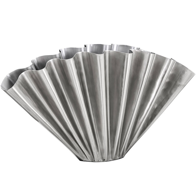 Flood Maljakko, harjattu hopea