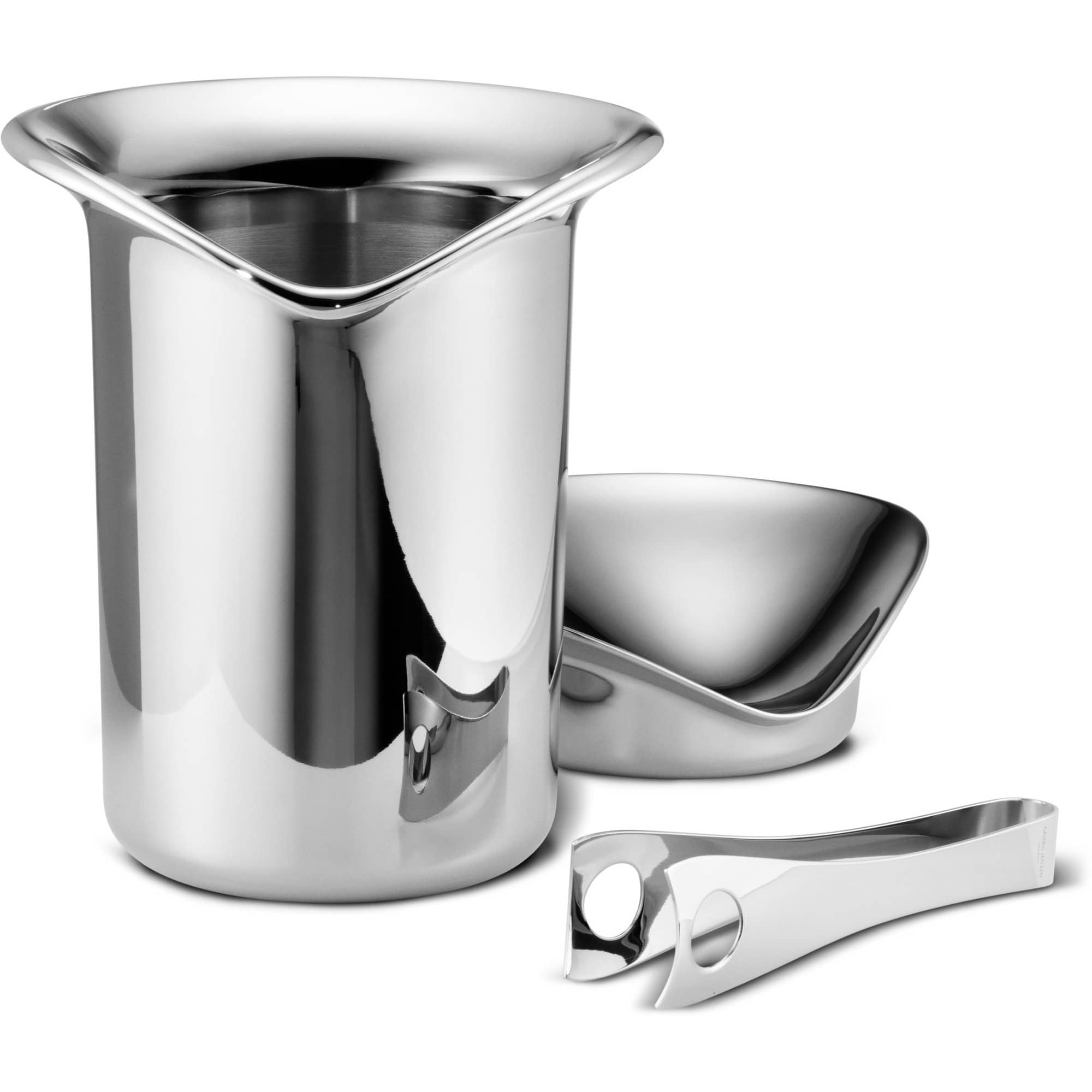 Wine & Bar Ice Bucket & Tong