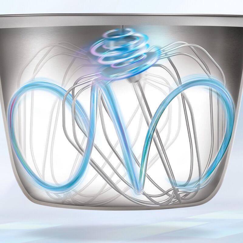 Serie 4 MUM5XW20 köksmaskin, 1000 W, vit/champagne