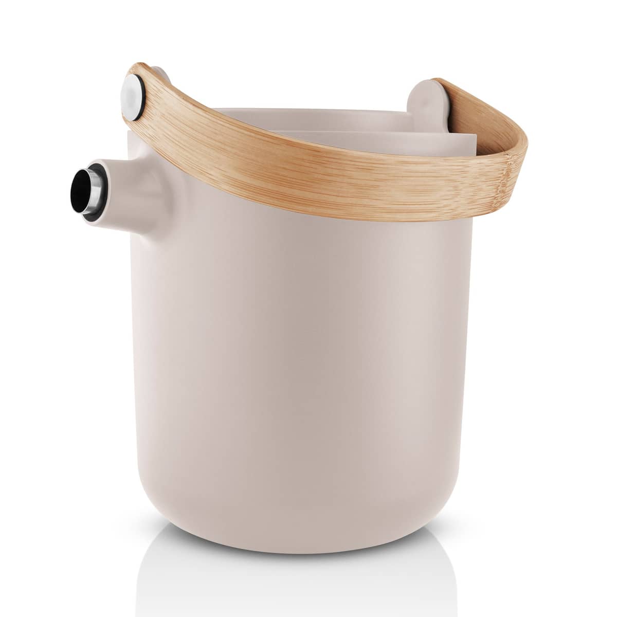 Nordic Kitchen termoskanna för te, 1 liter, sand