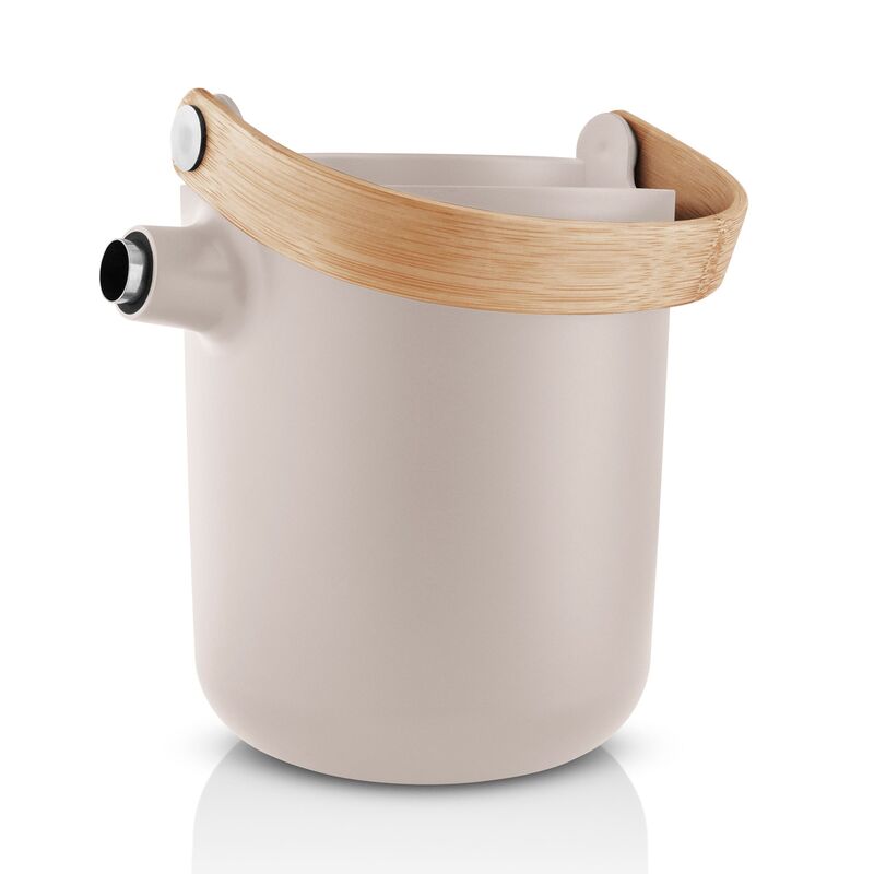 Nordic Kitchen termokande til te, 1 liter, sand