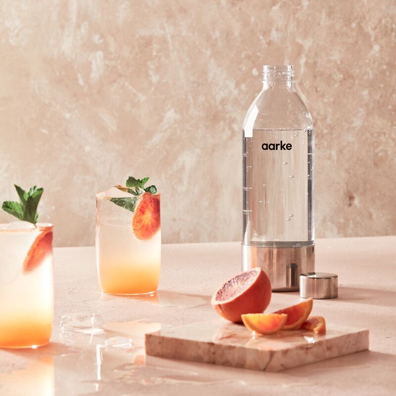 PET flaske til Carbonator 3, stål