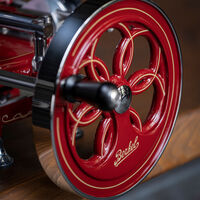 B2 Flywheel pålægsmaskine, rød