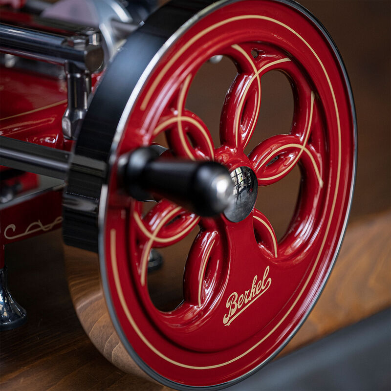 B2 Flywheel pålægsmaskine, rød