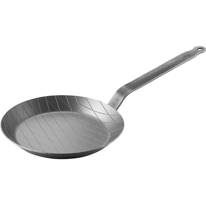 Forge stegepande/grillpande 24 cm, kulstofstål