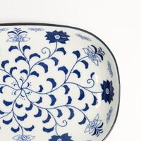 Blue Botan soikea lautanen