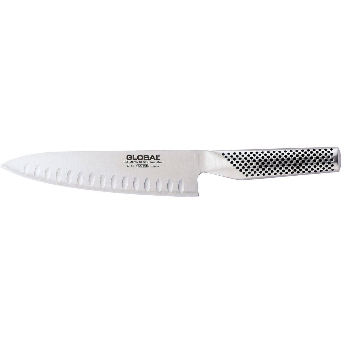 G-78 Kokkekniv Olivenslipt 18 cm