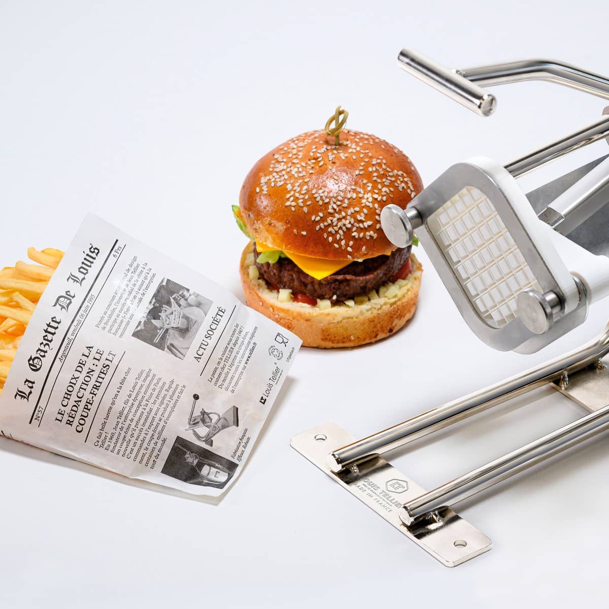 Compact Pro pommes frites-skärare