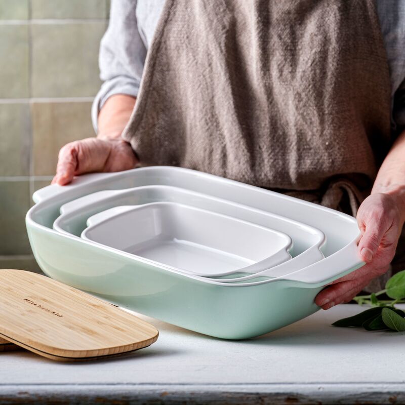 Ovnsform med lokk 39x23,5x7,5 cm, pistage