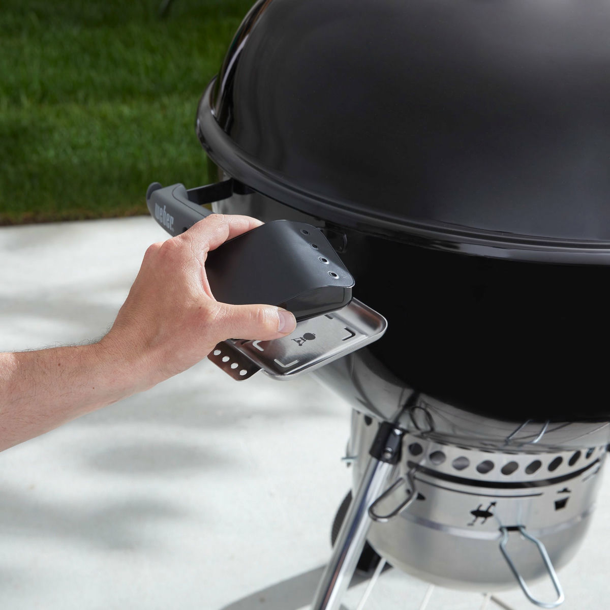 Hållare till Connect Smart Grilling Hub