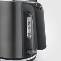 WK 9342 vattenkokare 1 liter, dark inox