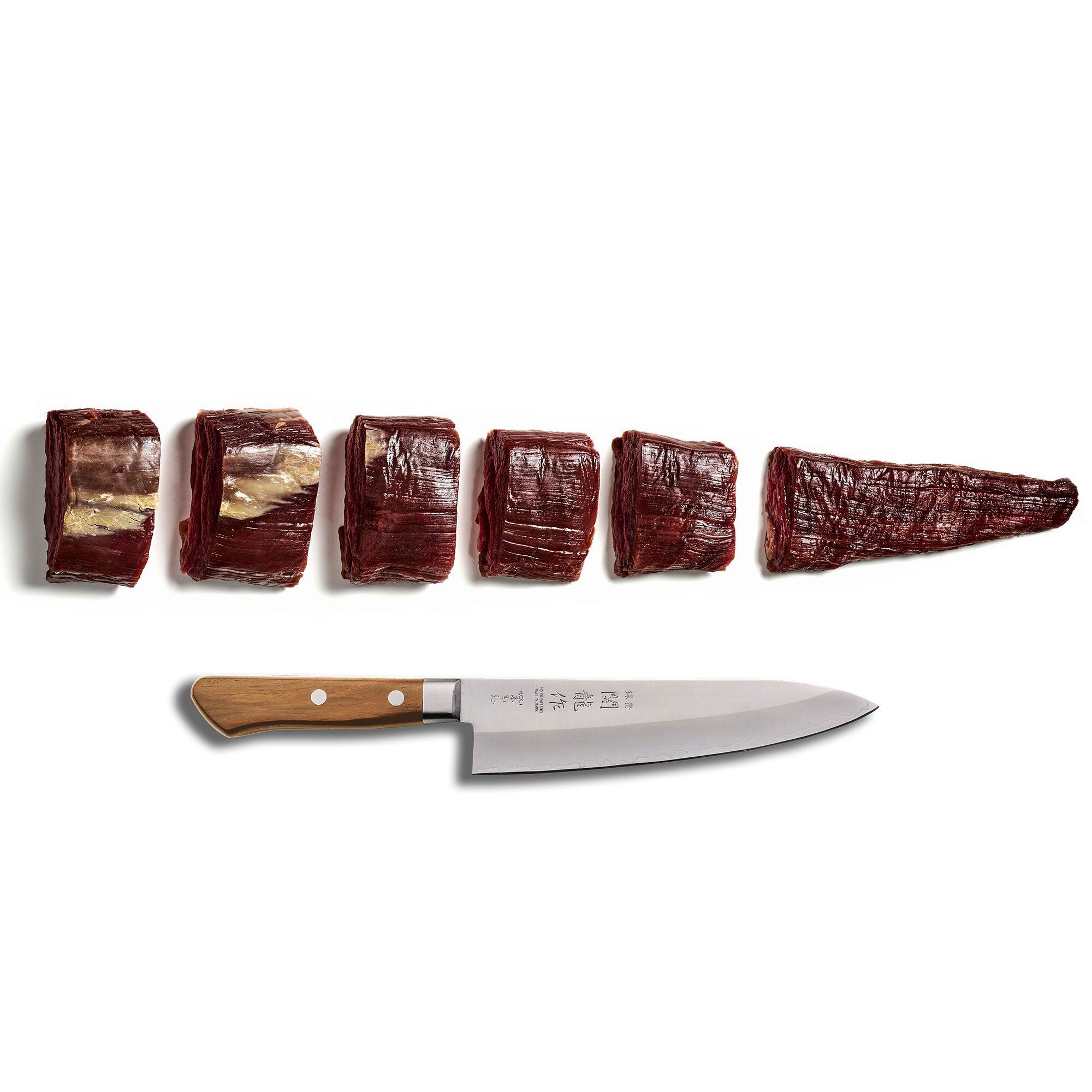 Alternativ bild 1 för Sekiryu - Wood kockkniv 18 cm stål