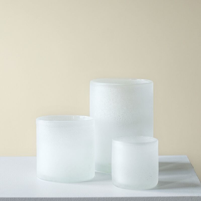 Frost-kynttilälyhty, 3 kpl, white