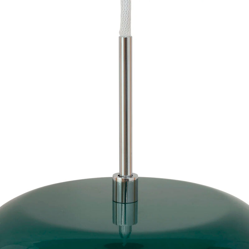 Haipot pendellampe D23, matcha grønn