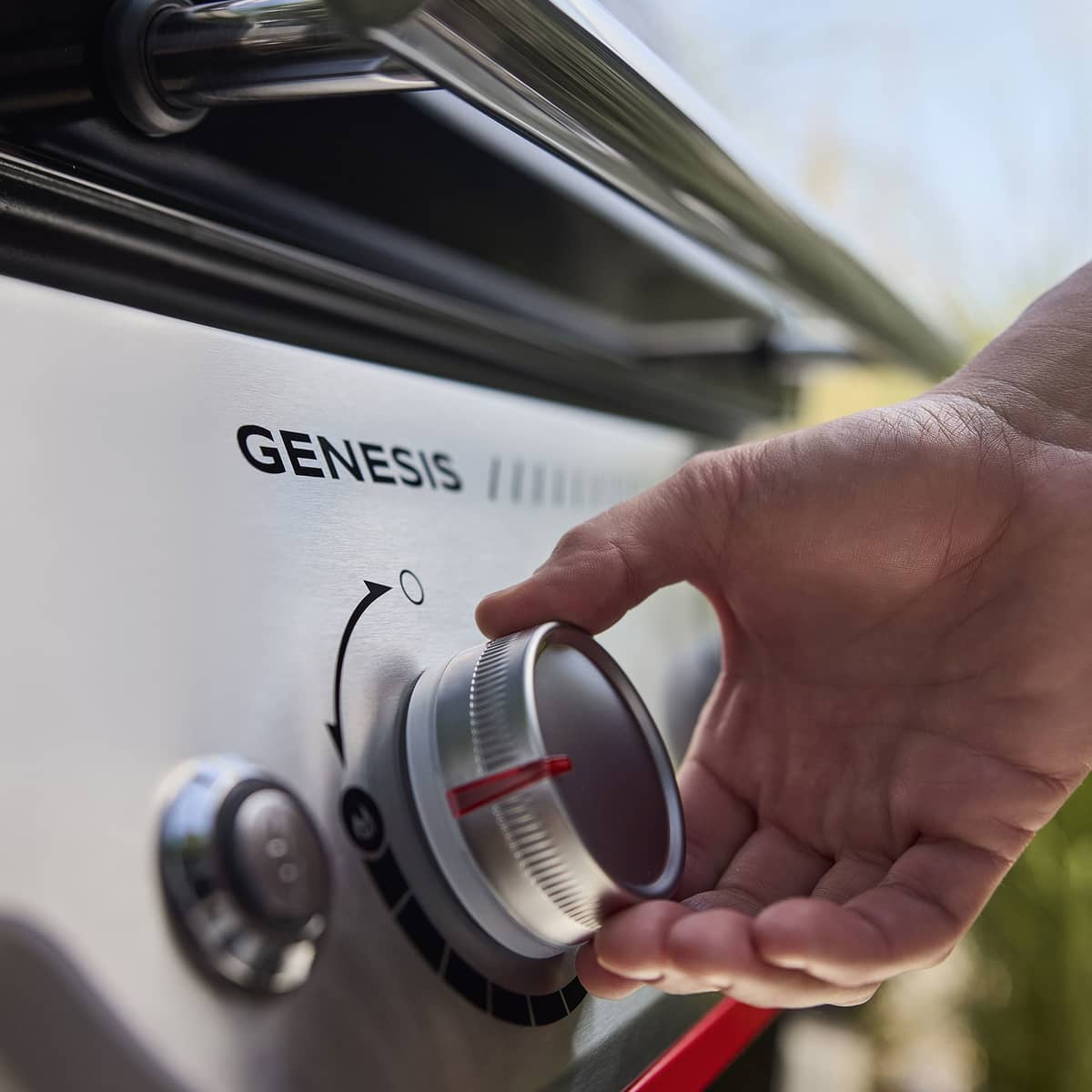Genesis E-415W Gassgrill
