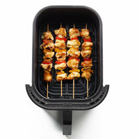 Vortex Slim Airfryer 5,7 liter, svart