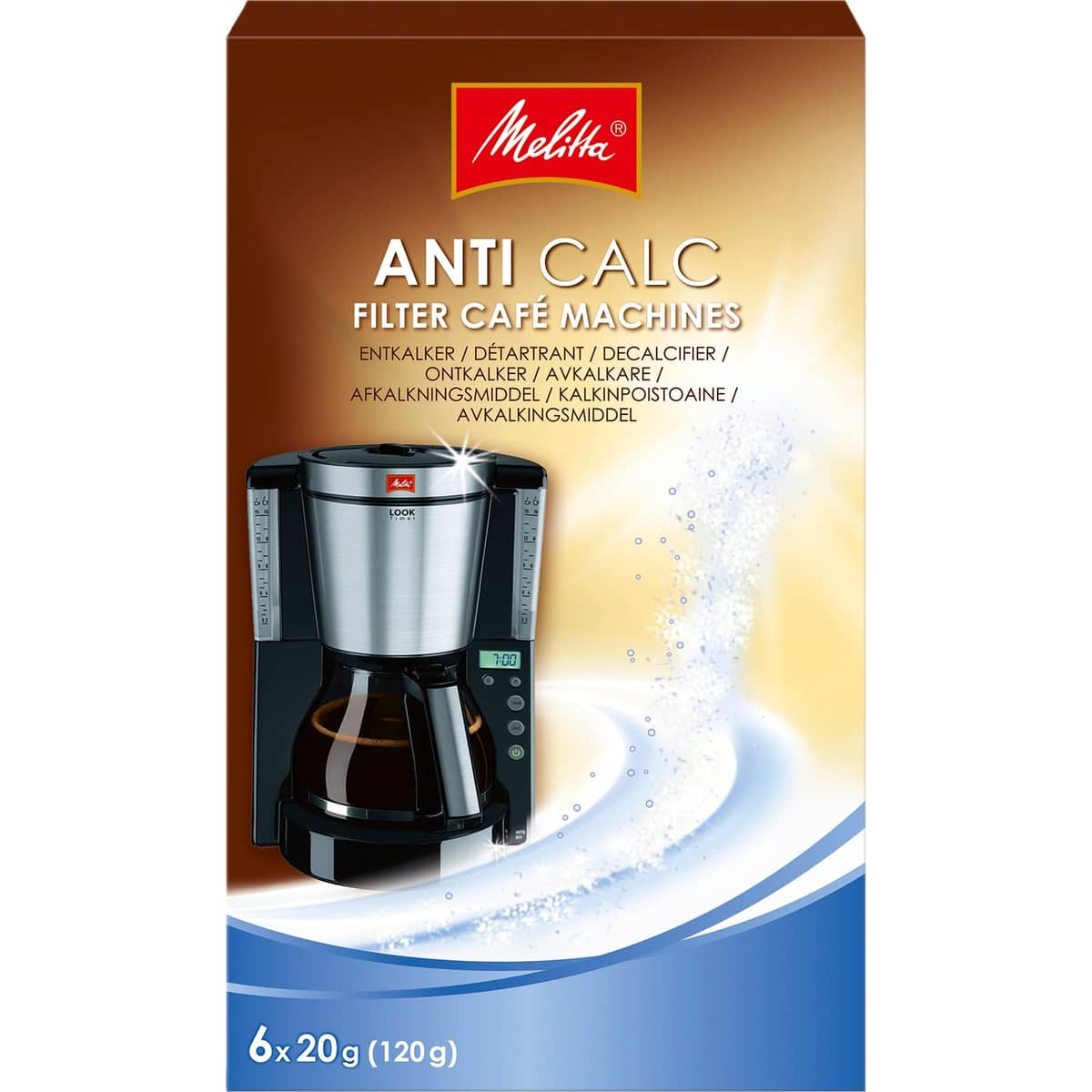 Anti Calc Pulver 6x20 g.