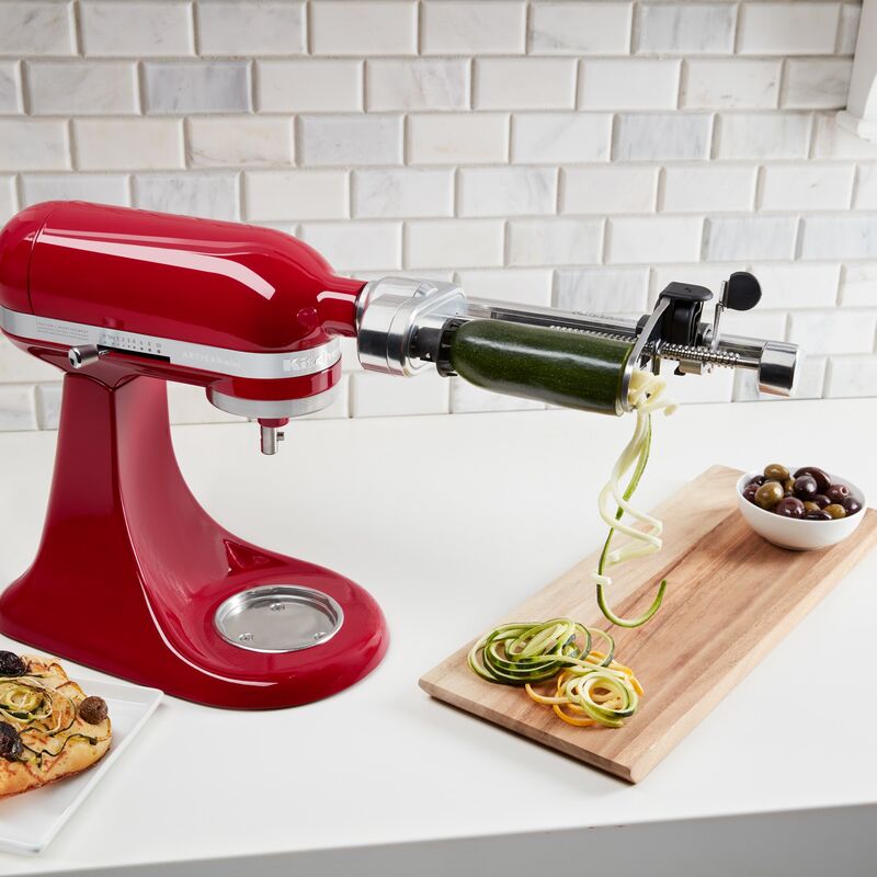 Spiralizer stål/sort