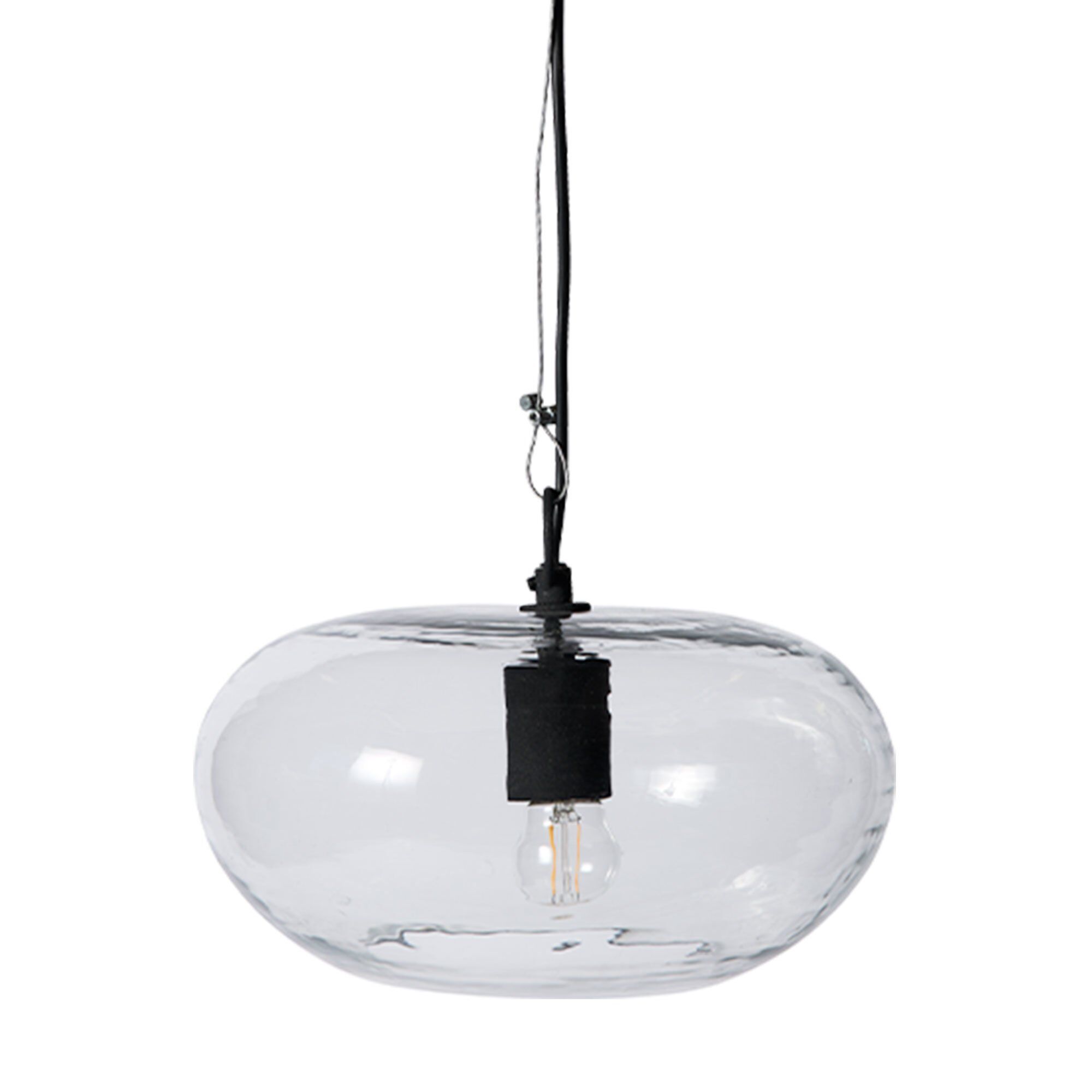 Kiho Taklampe Stor 29x17 Cm Klar