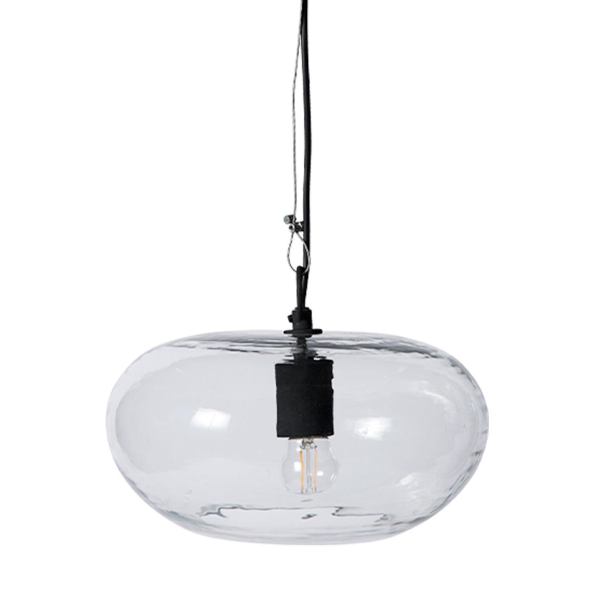 Kiho taklampe stor 29x17 cm, klar