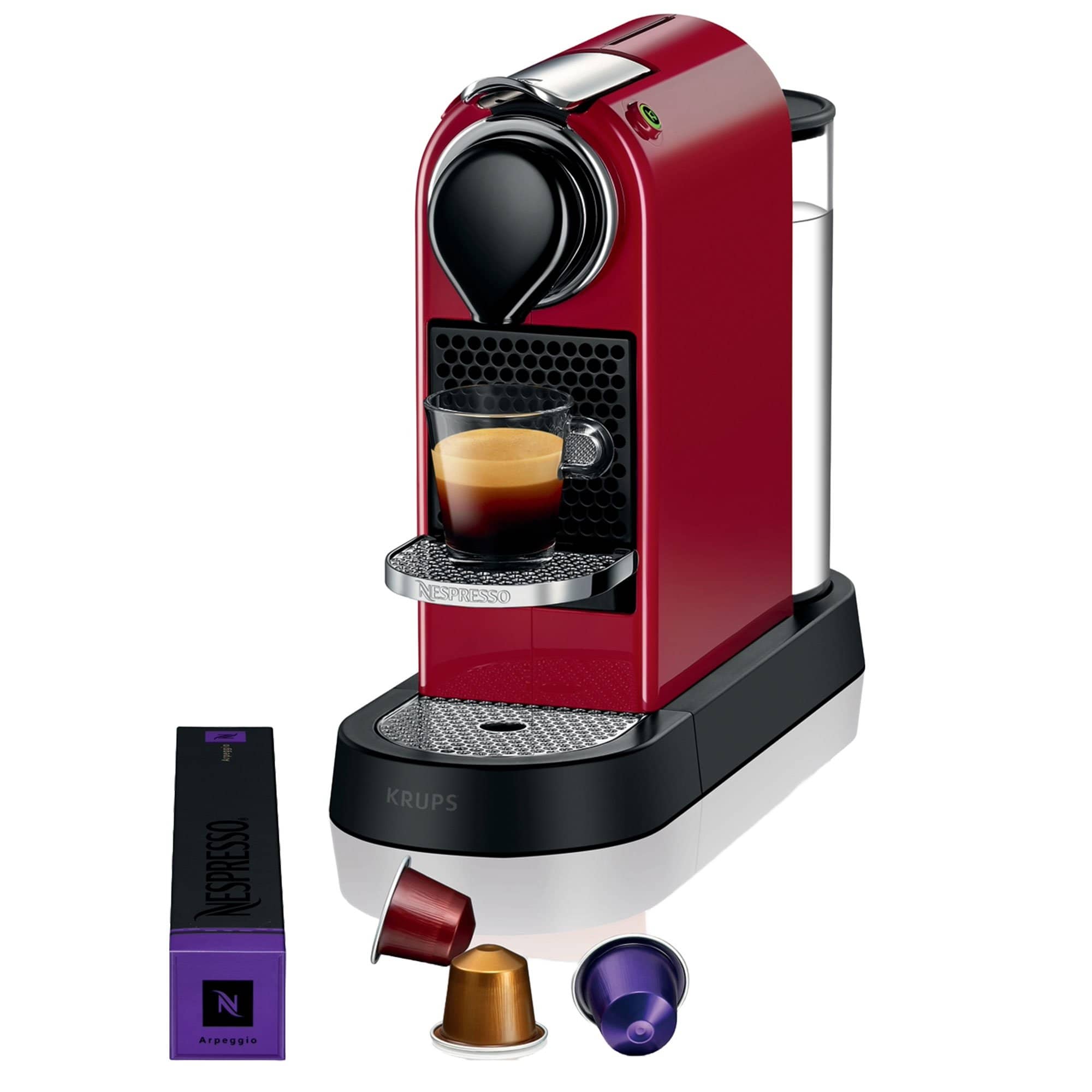 CitiZ kaffemaskin 1 liter, rød