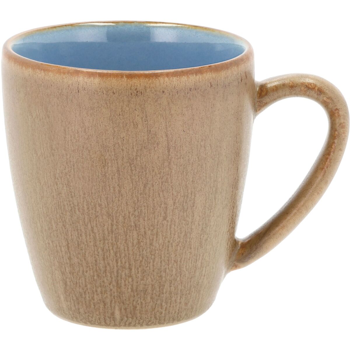 Krus 19 cl, wood/ocean