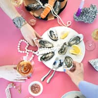Oyster tarjoilulautanen